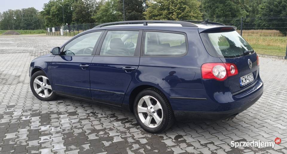 VW passat b6 kombi 20TDI 140 2009r mazowieckie