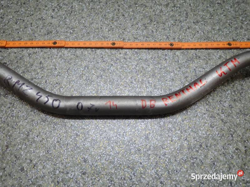 Kierownica RENTHAL KTM Grubości 28mm Długości 80 lubuskie sprzedam