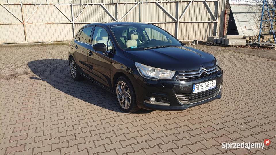 Citroen C4 II 16 Citron 2013 VTi Bogata Wersja czujnik deszczu Pszczyna