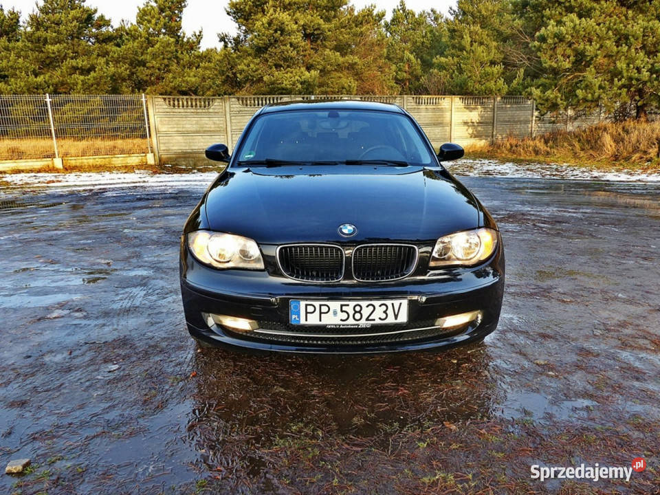 BMW 116 116i 20 ClimatronicAluPełna Piła
