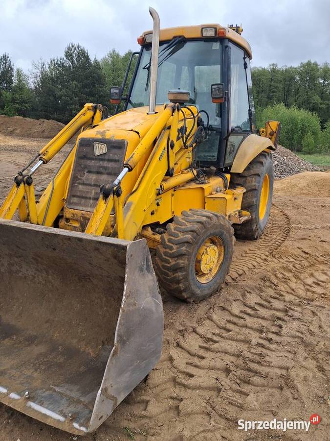 Koparko ładowarka 3cx podlaskie Wasilków