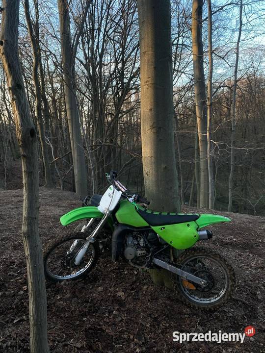 Kawasaki Kx 100 2001 nie 8085 podkarpackie Dębica