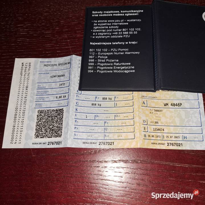SPRZEDAM PRZYCZEPĘ KEMPINGOWĄ TABBERT 395 mazowieckie