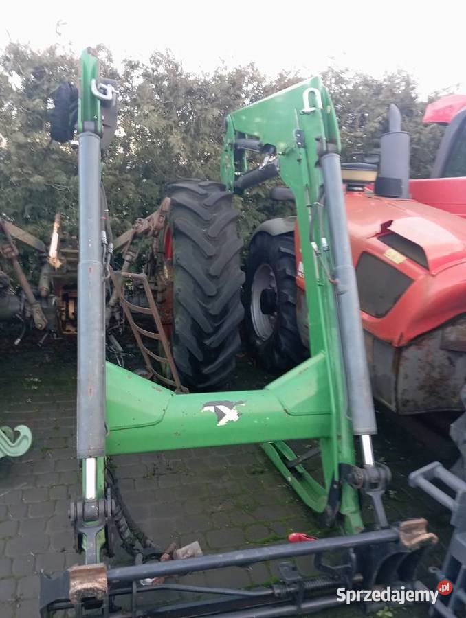 Ładowacz czołowy stoll sprzedam