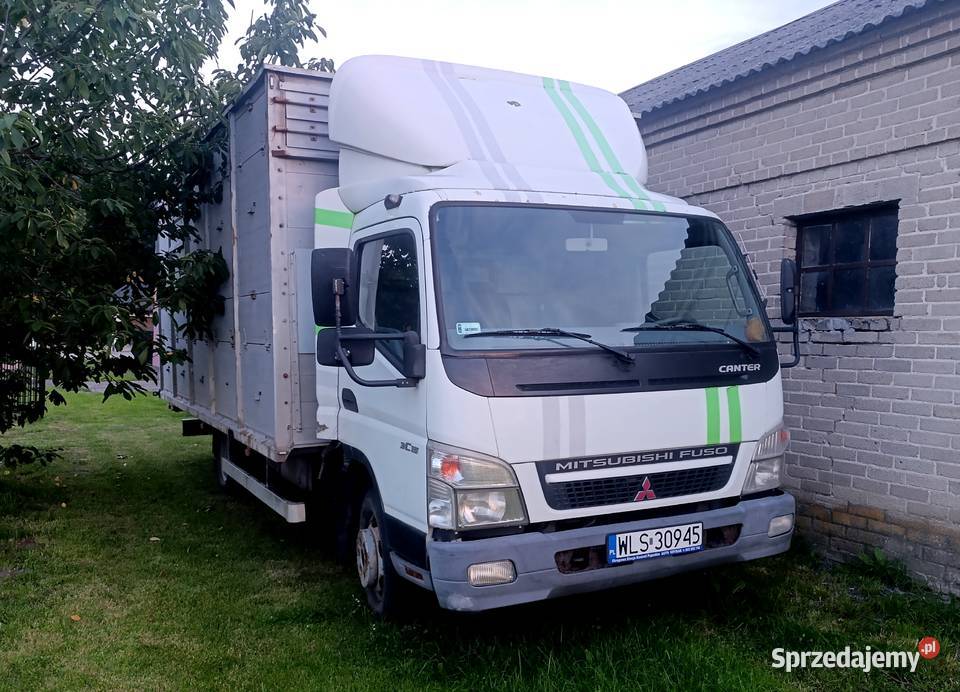 Mitsubishi canter fuso 30D 150 do przewozu diesel Międzyrzec Podlaski