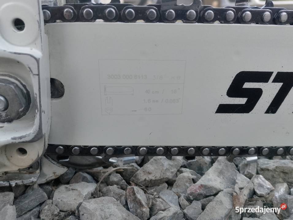 Piła spalinowa Stihl MS 362 Opatów