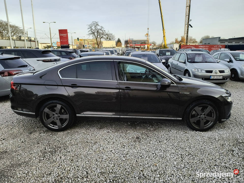 Volkswagen Passat SalonPL4Motion DSGNAVIwirtual Passat Bydgoszcz