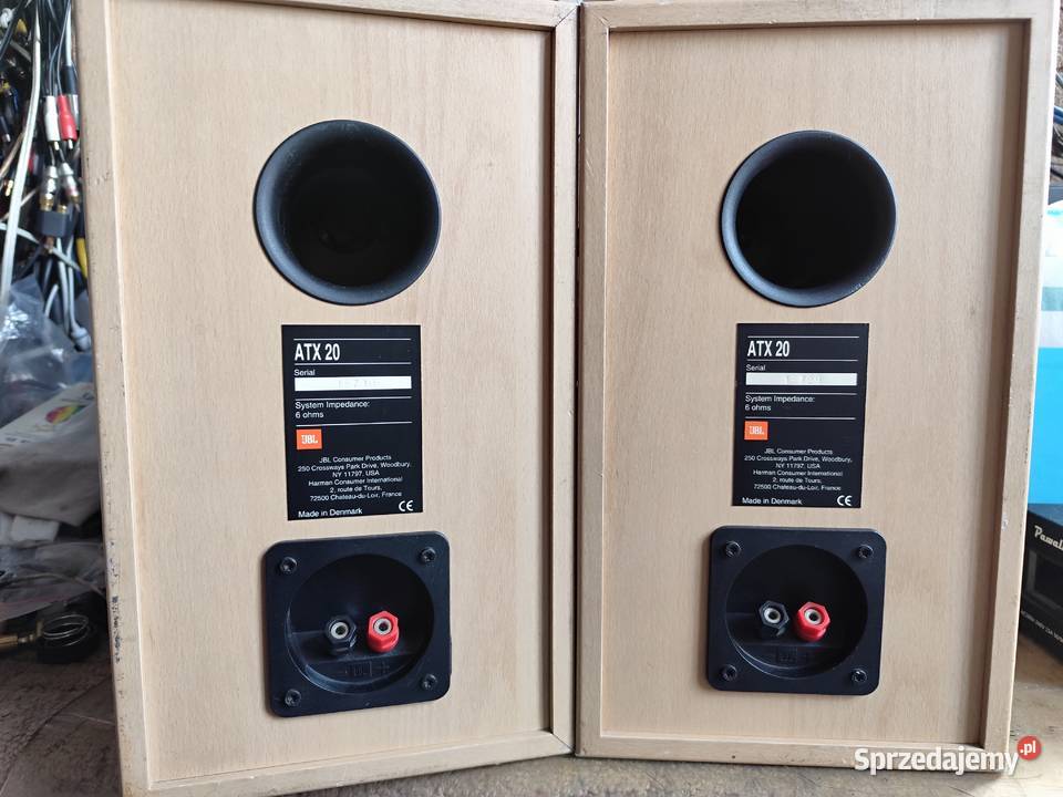 monitory JBL ATX20 Stargard sprzedam