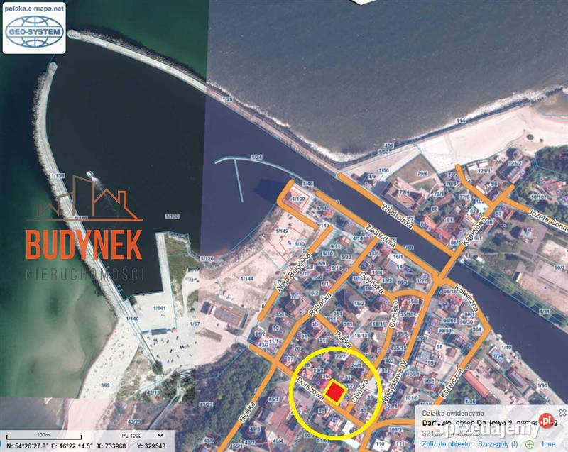 Działka budowlana Darłowo