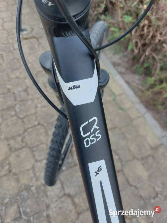 KTM Intero Cross 28 rama L 56 Deore Olsztyn sprzedam