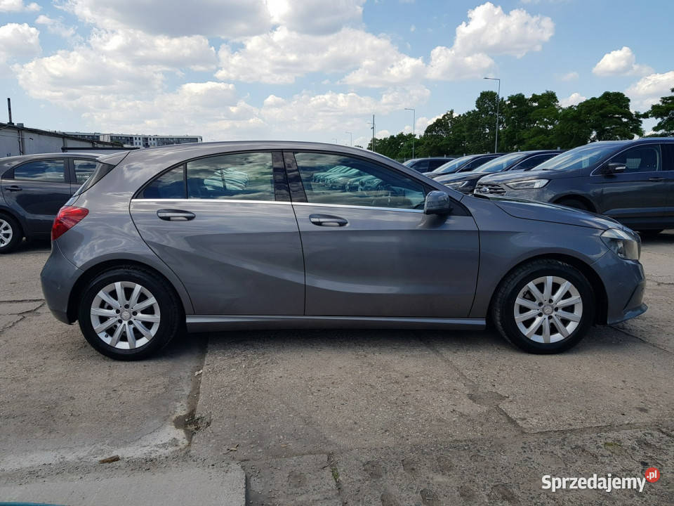 Mercedes A 160 16 Benzyna Klima Zarejestrowany Hatchback Włocławek