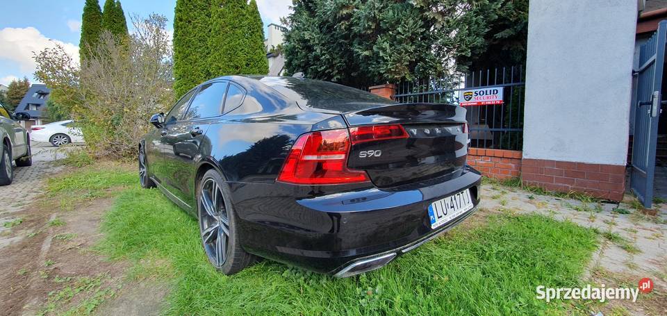 Volvo S90 T6 R Design Polestar AWD poduszka powietrzna