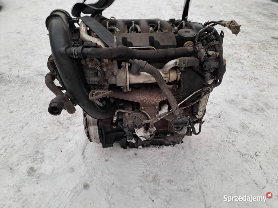 Peugeot 407 20 HDi 136 silnik kompletny kod RHR Części samochodowe Jastrzębie-Zdrój sprzedam