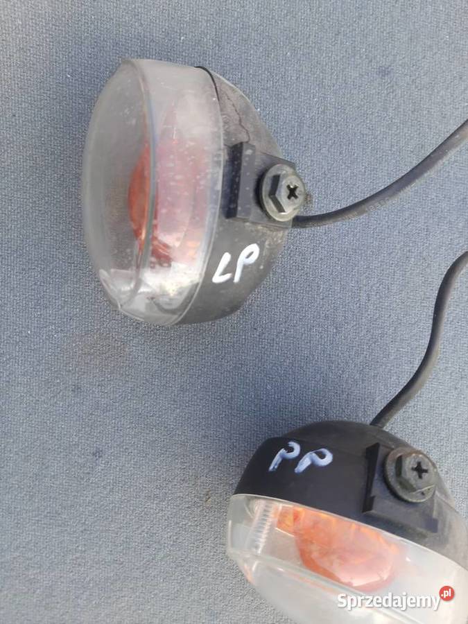 Kierunkowskazy do Keeway RY8 RX8 Łódź