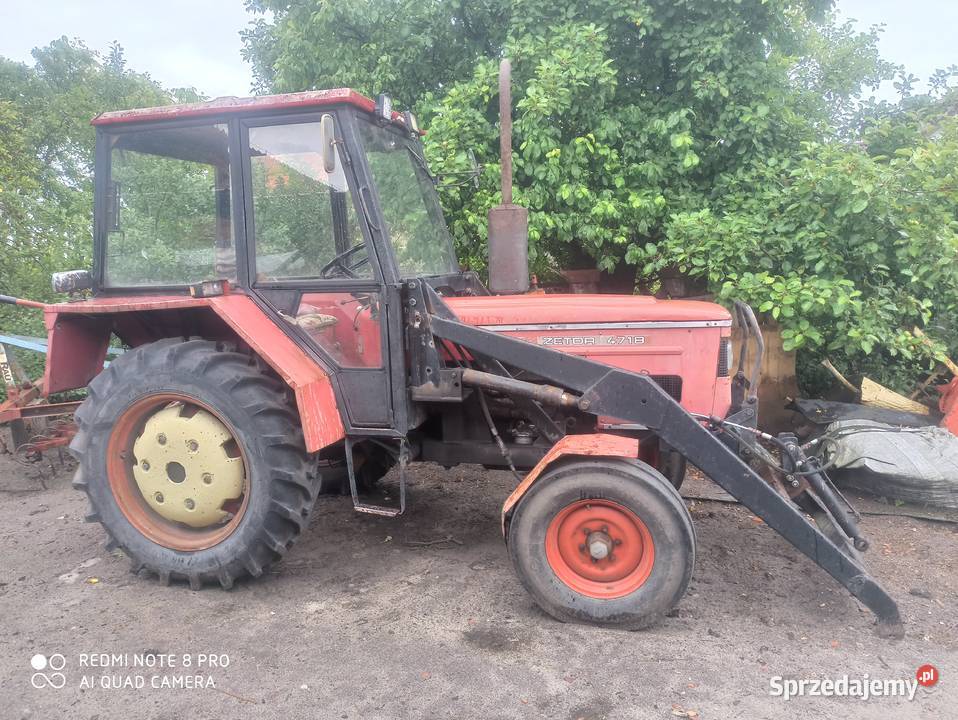 Ciagnik Zetor 4718 tur Doruchów