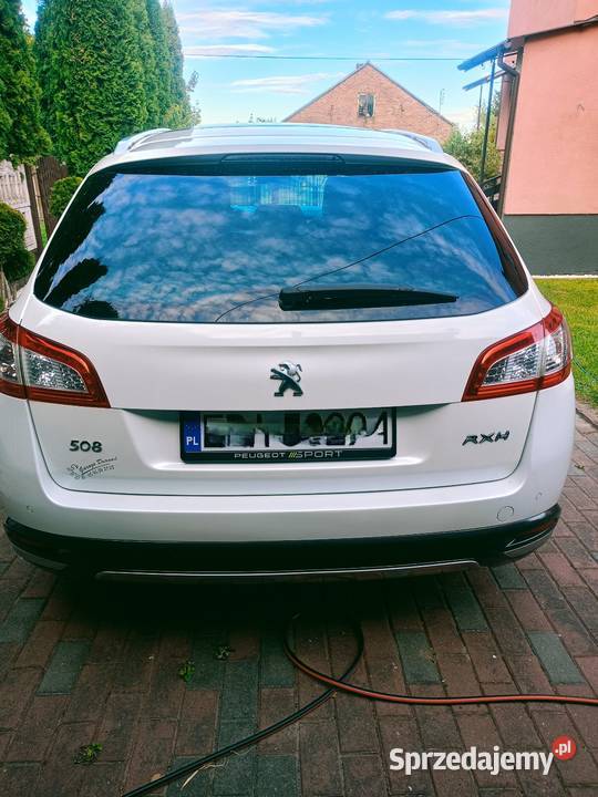 Hybryda 508 rhx 200 bezwypadkowy łódzkie sprzedam