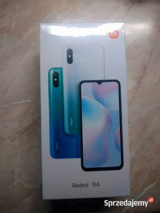 Nowy Smartfon Xiaomi Redmi 9A 2 GB 32 GB szary