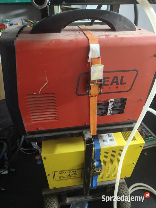 Spawarka ideal expert tig 300 Spawarki inwertorowe Płock sprzedam