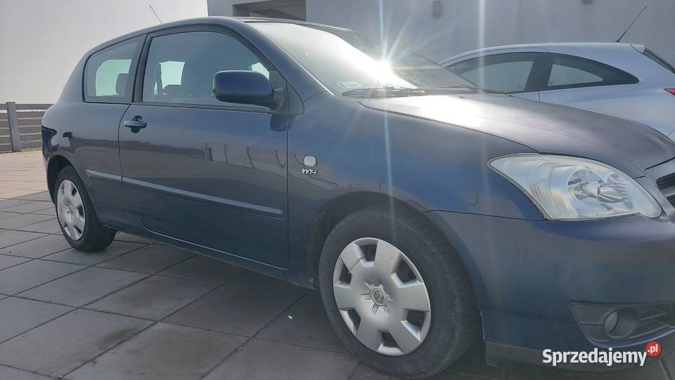 Toyota Corolla 14 benzyna 3 drzwi kujawsko-pomorskie