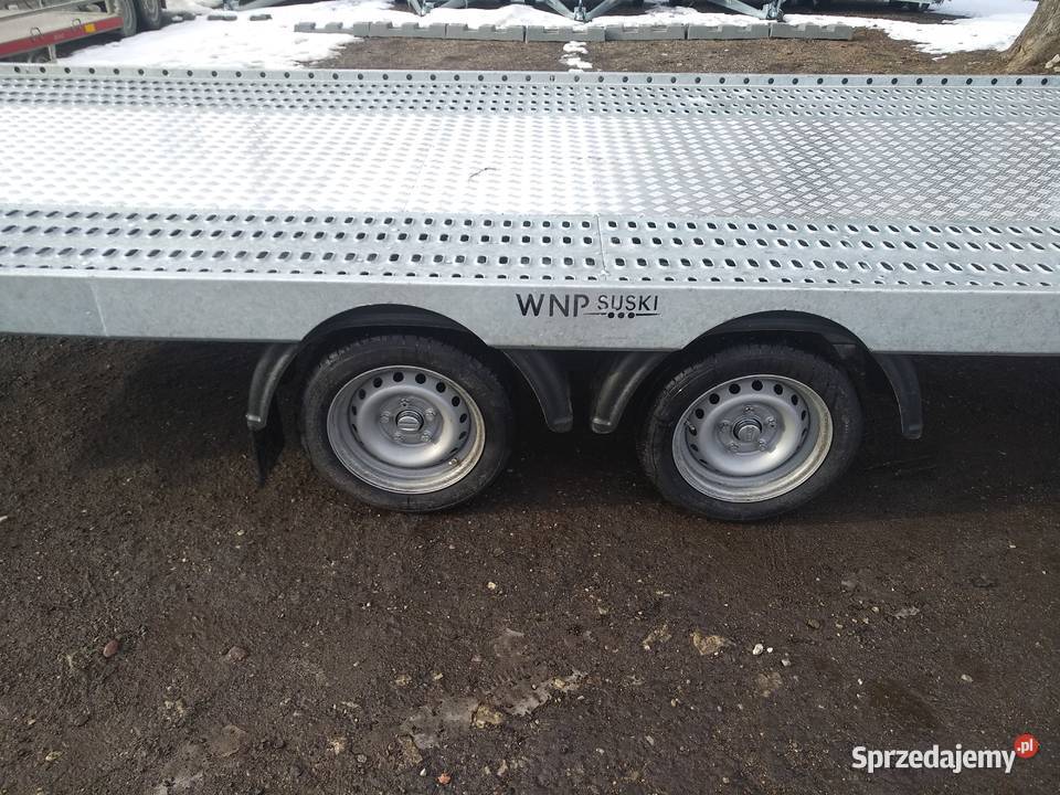 Laweta platforma SUSKI TEMARED RYDWAN 450x200 Rok produkcji 2024 Lublin