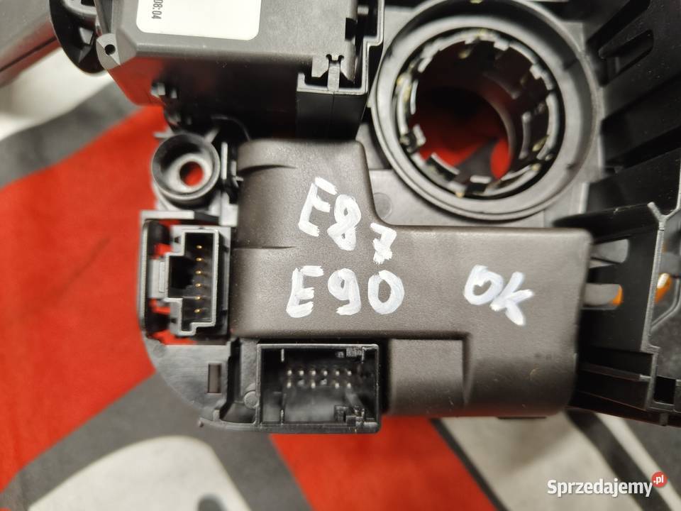 Bmw e90 e87 przełącznik zespolony manetki taśma sprzedam
