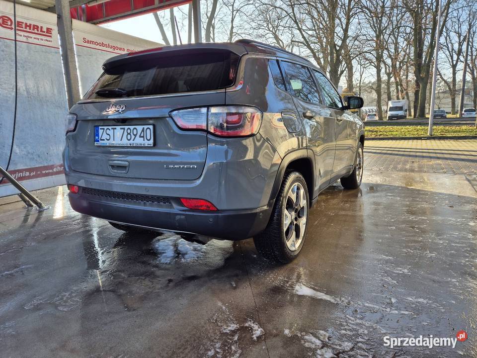 eep Compass Limited 14 Multiair 140 2019 niski Motoryzacja Szczecin sprzedam