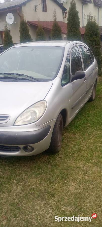 Citroen Xsara Picasso 2000r gaz śląskie Rokitno Szlacheckie