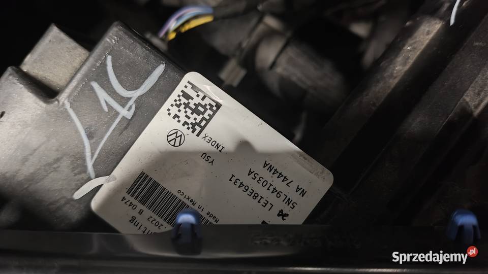 Lampa lewy przód Tiguan II lift 5NL941035A Lampy przednie Straszydle