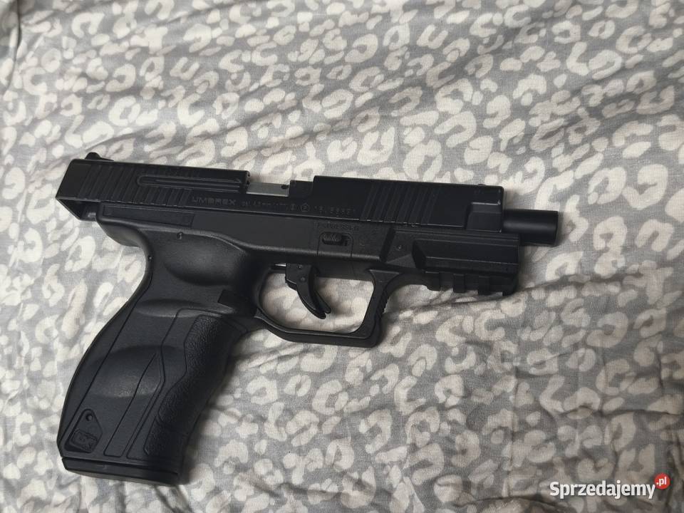 Wiatrówka Umarex AS9 replika Glock 17 BlowBack Poręby