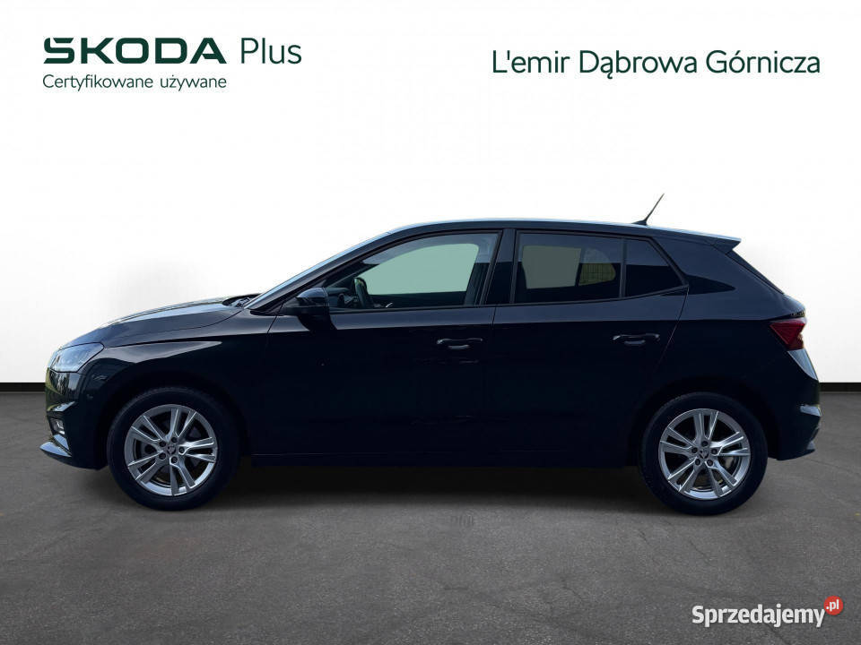Skoda Fabia Selection 10 TSI 6biegowa manualna Fabia śląskie Dąbrowa Górnicza sprzedam