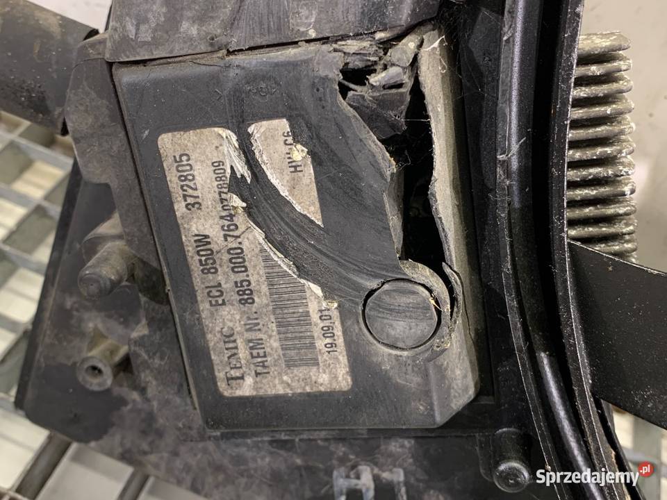 WENTYLATOR CHŁODNICY MERCEDES W220 32 197 osobowe sprzedam