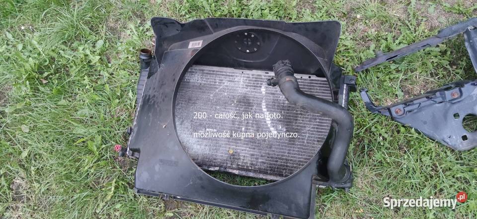 BMW E39 chłodnica obudowa dolnośląskie Legnica