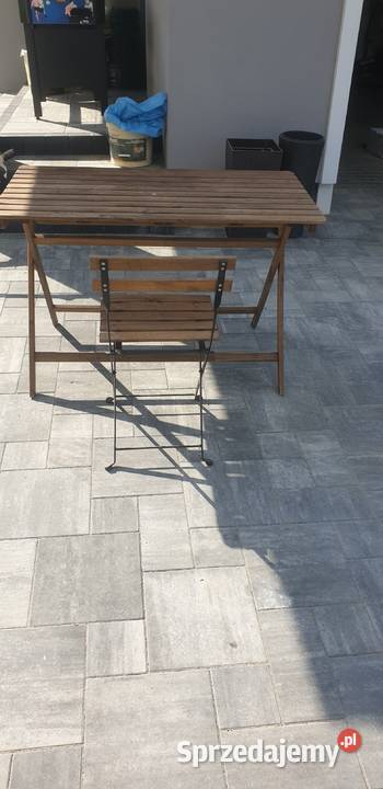 Sprzedam stół ogrodowy Ikea Rzeszów