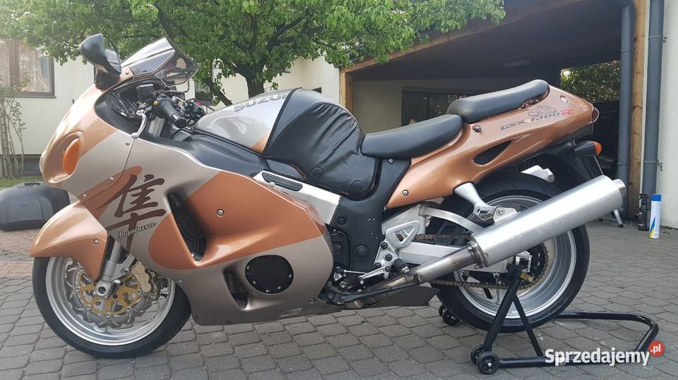 Suzuki gsxr 1300 Hayabusa Pruszków