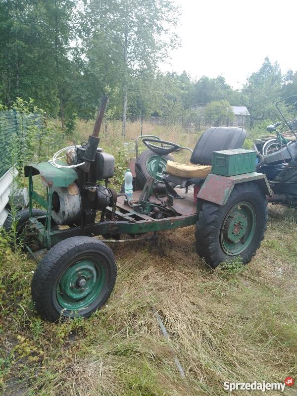 Traktorek sam traktor esiok papaj Borowiec