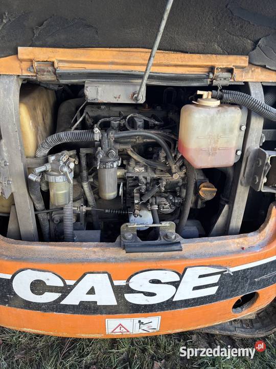 Minikoparka Case cx 18b małopolskie Olkusz