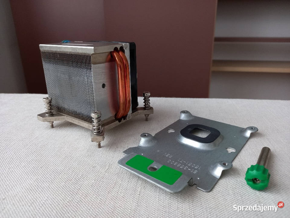 Chłodzenie procesora do płyty HP Tomaszów Lubelski