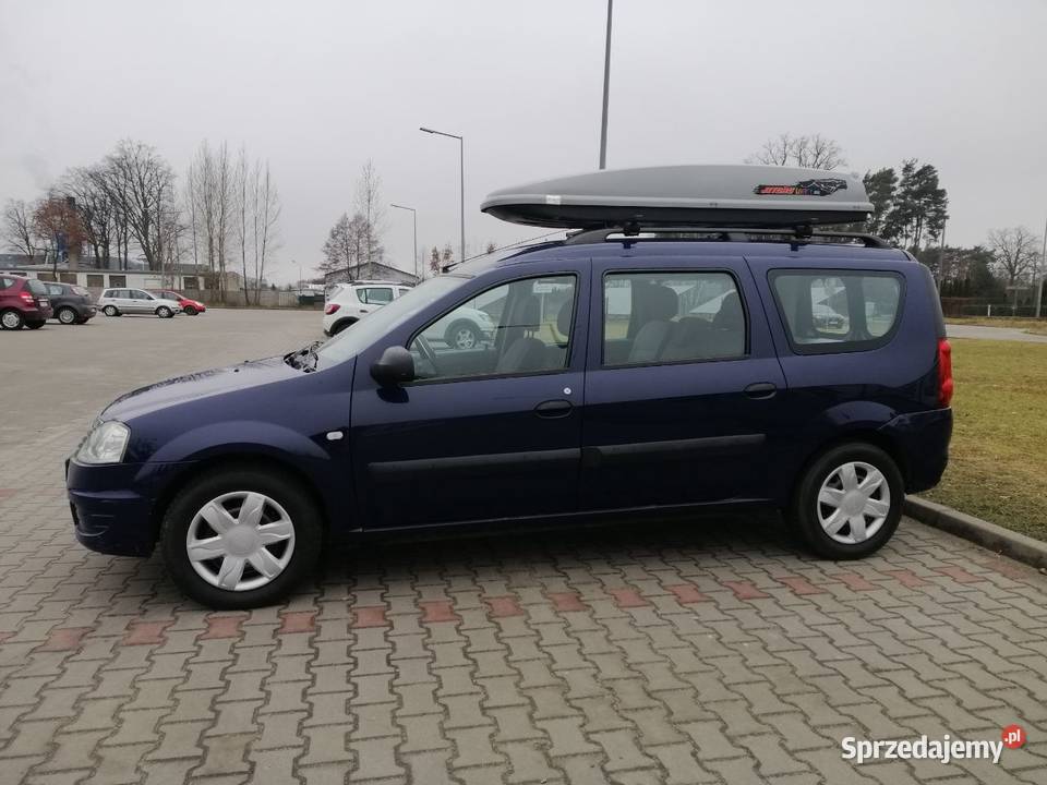 Dacia Logan MCV 16 Ambiance Nowy Tomyśl sprzedam