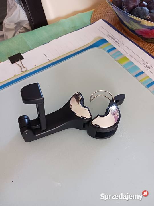 Hak montowany zagłówkiem samochodowym wysyłka Wiśniowa Góra