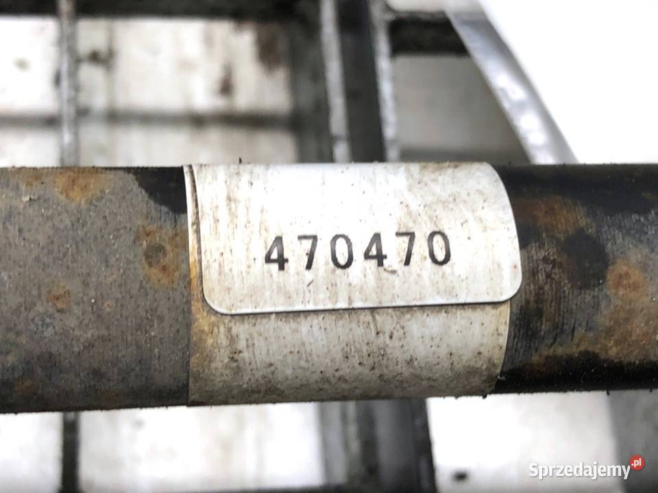 PÓŁOŚ TYŁ HONDA CRV V 20 145 SUV PRZEGUB podkarpackie