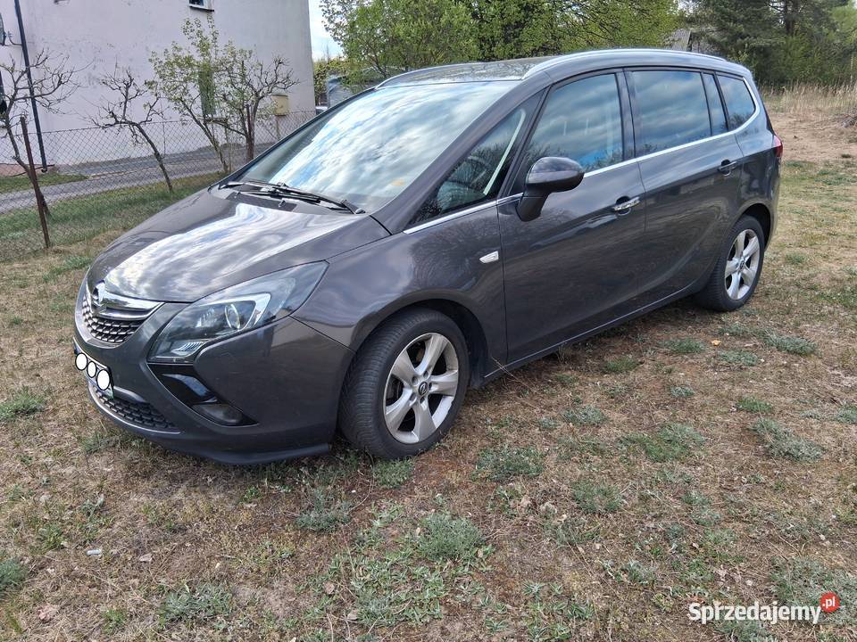 Opel Zafira C 2013r 20CCDTIOsobowy 165KM lubelskie Poniatowa-Kolonia
