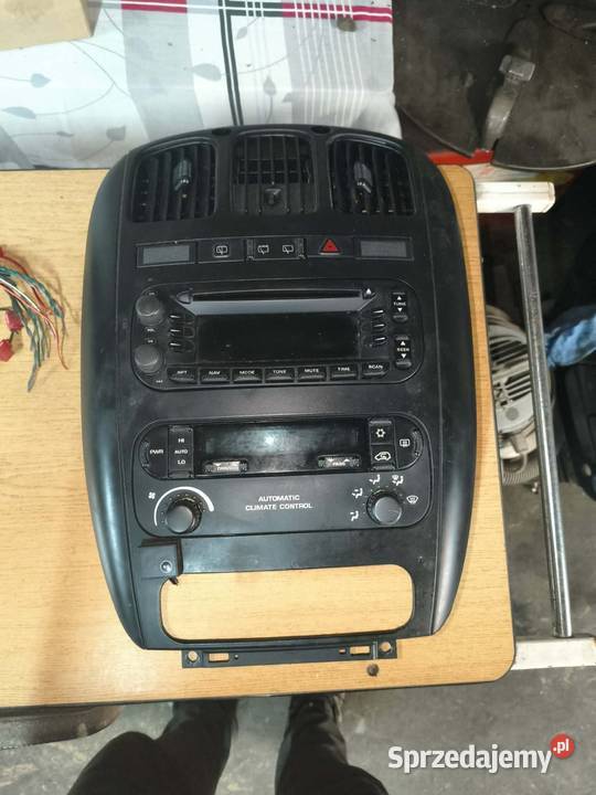 Chrysler Voyager IV radio panel radia lubelskie Hrubieszów