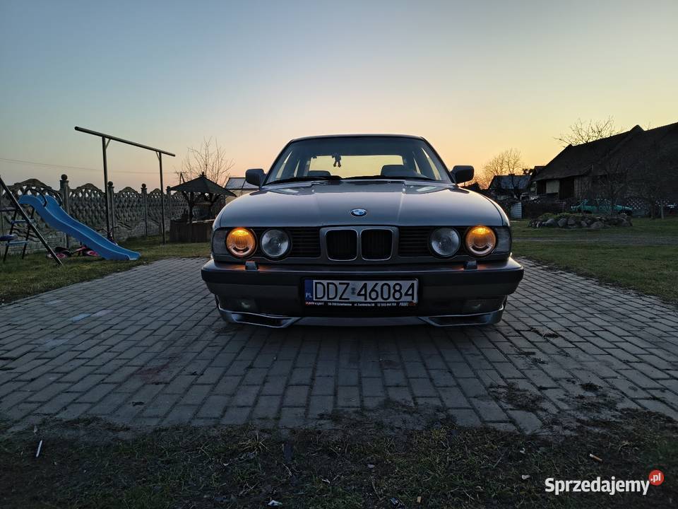 BMW e34 m50b25 zderzaki v8 intensywne mycie m Wołczyn