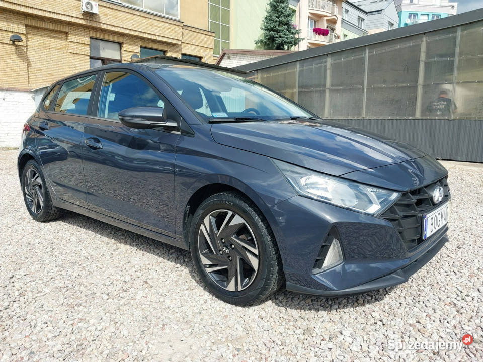 Hyundai i20 1200 benz SALON pierwszy wł 100 Warszawa