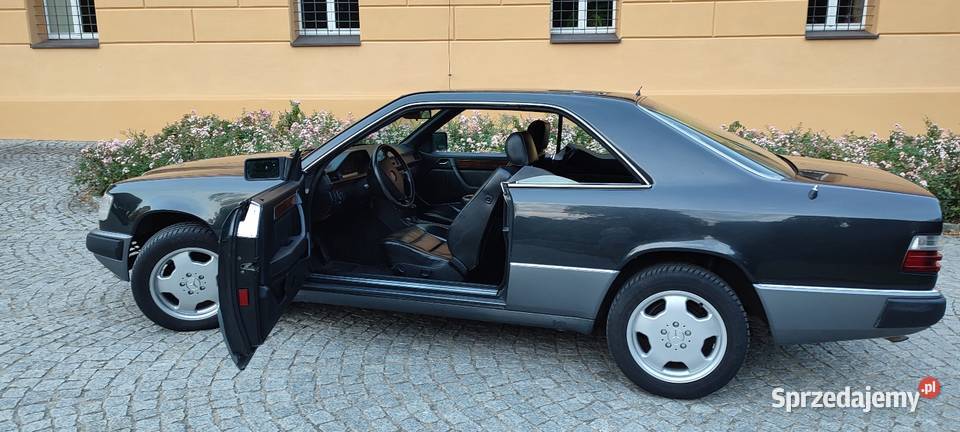 Mercedes Benz coupe W124 Kalety