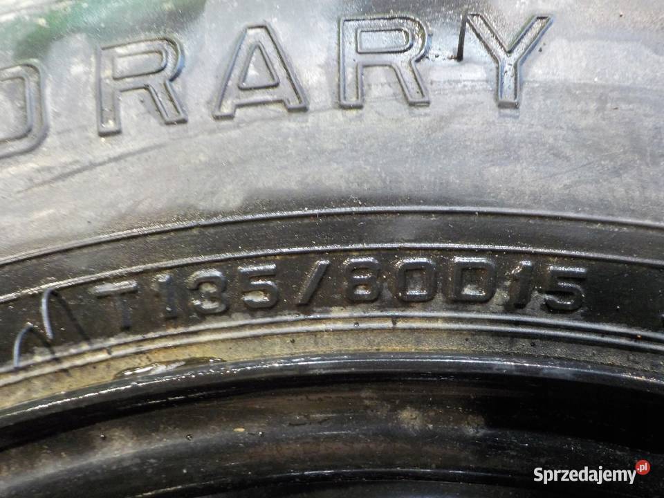 NISSAN ALMERA N16 kolo dojazdowe 1358015 4x1143 Samochodowe Suków