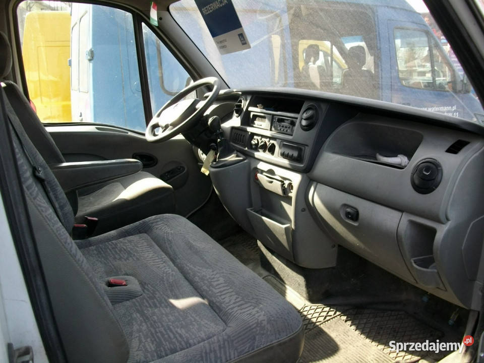 Renault Master 7 osobowy Przestrzeń ładunkowa śląskie Katowice
