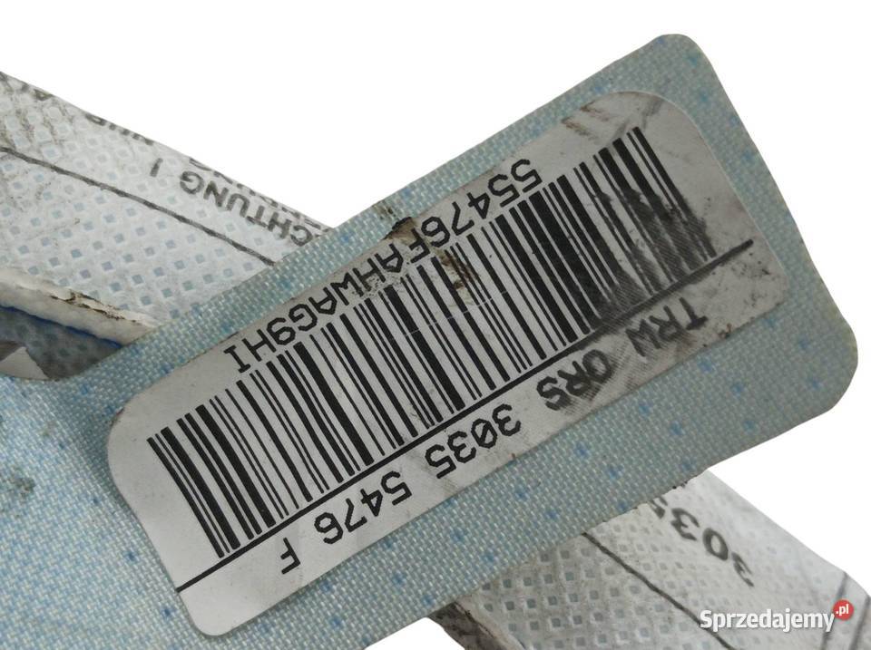 KURTYNA POWIETRZNA AIRBAG LEWA 4F5880741C Audi