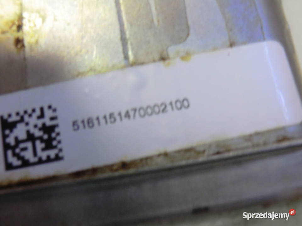 CHŁODNICA EGR CZUJNIK SPALIN SUZUKI SX4 Fiat osobowe Krzeszowice