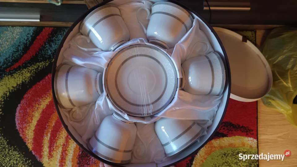 Komplet filiżanek Kielce